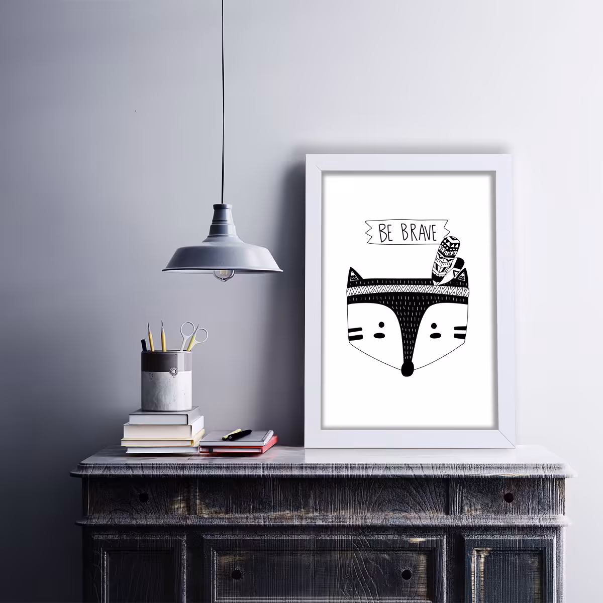 تابلو پرسناژ مدل T21-W
