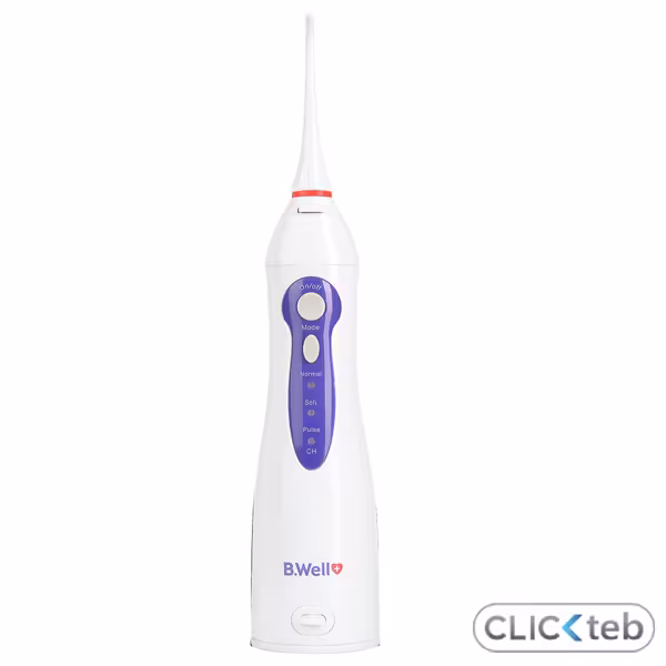 واترجت دندان B.Well مدل WI-911 (شارژی)(اوریجینال   گارانتی اصلی)