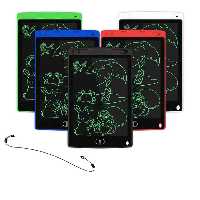 تبلت جادویی پاک شونده رنگ های قرمز ، نارنجی ، آبی ، مشکی،سفید و سبز