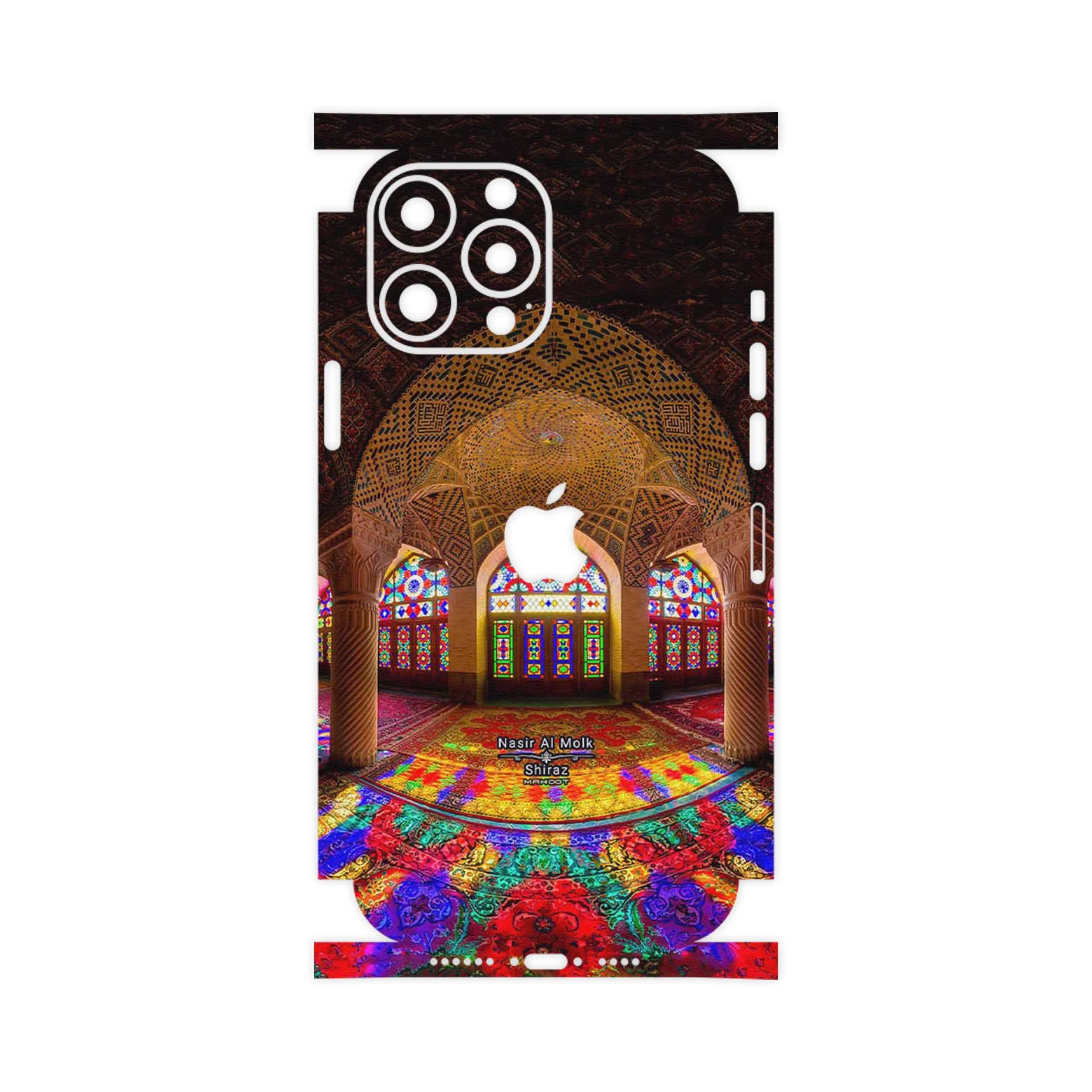 برچسب پوششی ماهوت مدل Nasir Al-Molk Mosque-FullSkin مناسب برای گوشی موبایل اپل iPhone 13 Pro Max