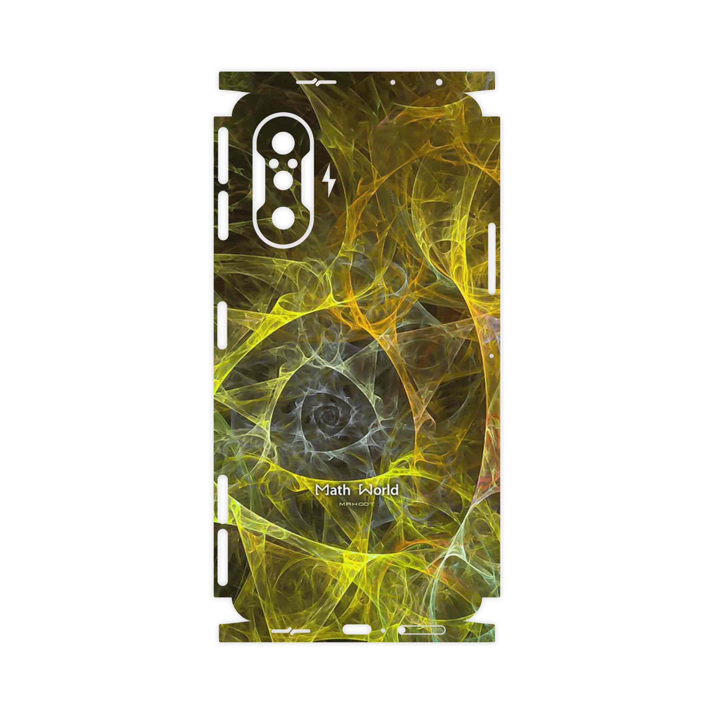 برچسب پوششی ماهوت مدل Mathematical Geometric Shape 6-FullSkin مناسب برای گوشی موبایل شیائومی Redmi K40 Gaming