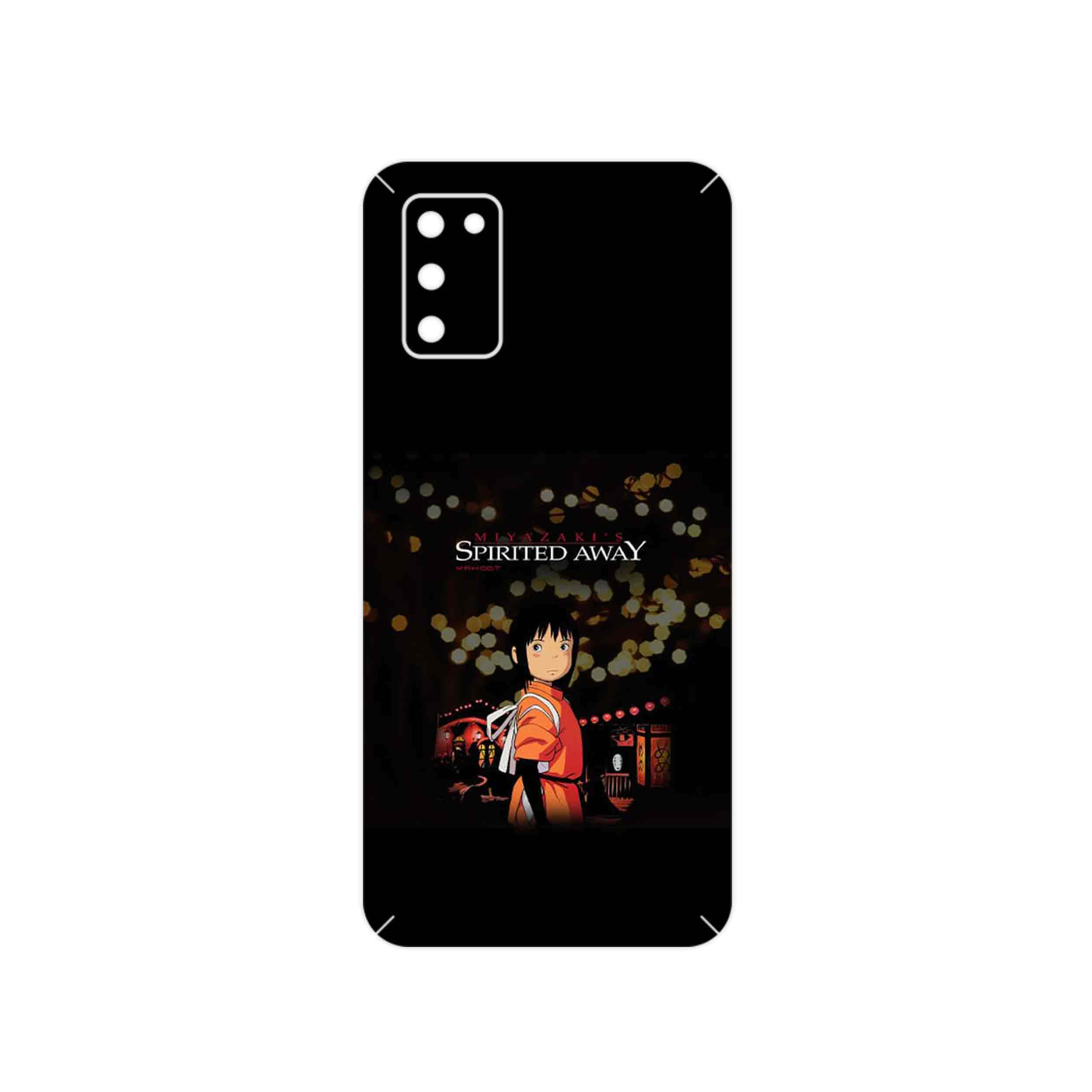 برچسب پوششی ماهوت مدل Spirited Away مناسب برای گوشی موبایل سامسونگ Galaxy A03S
