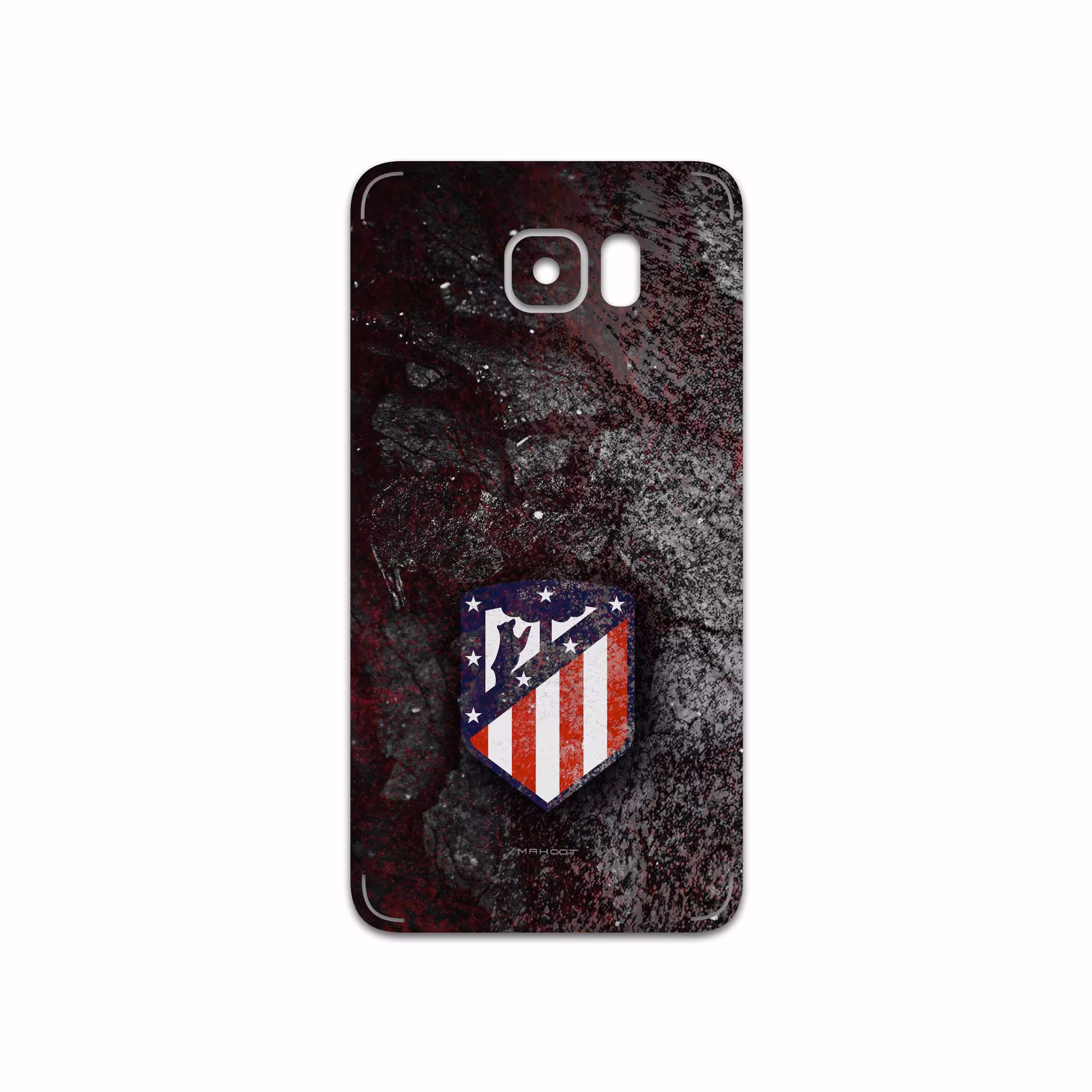 برچسب پوششی ماهوت مدل Atletico de Madrid مناسب برای گوشی موبایل سامسونگ Galaxy Note 5