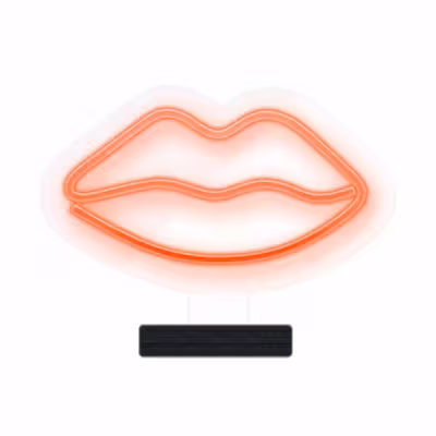 چراغ رومیزی مدل ریموت دار LIP-GL_ORG-GLASS