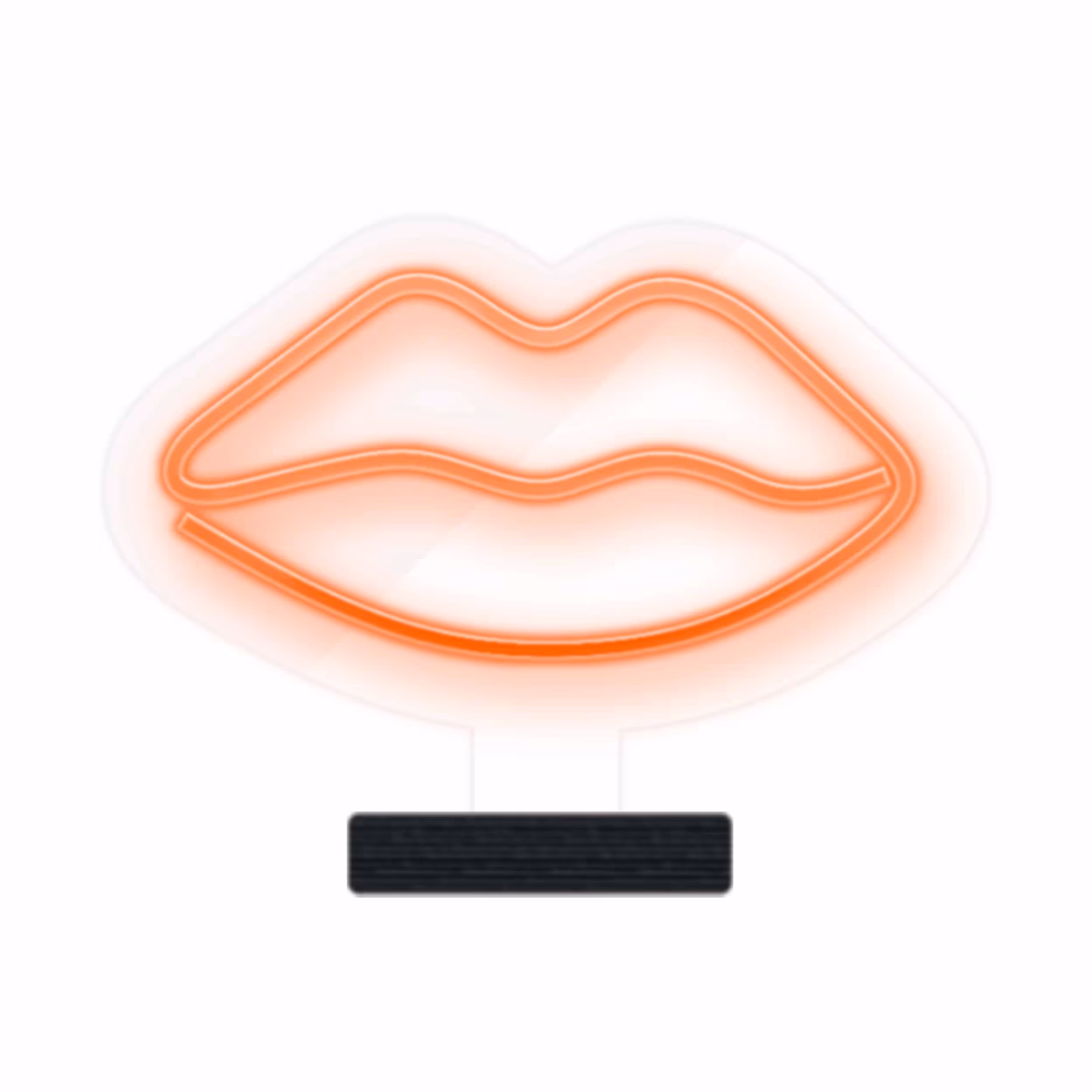 چراغ رومیزی مدل ریموت دار LIP-GL_ORG-GLASS
