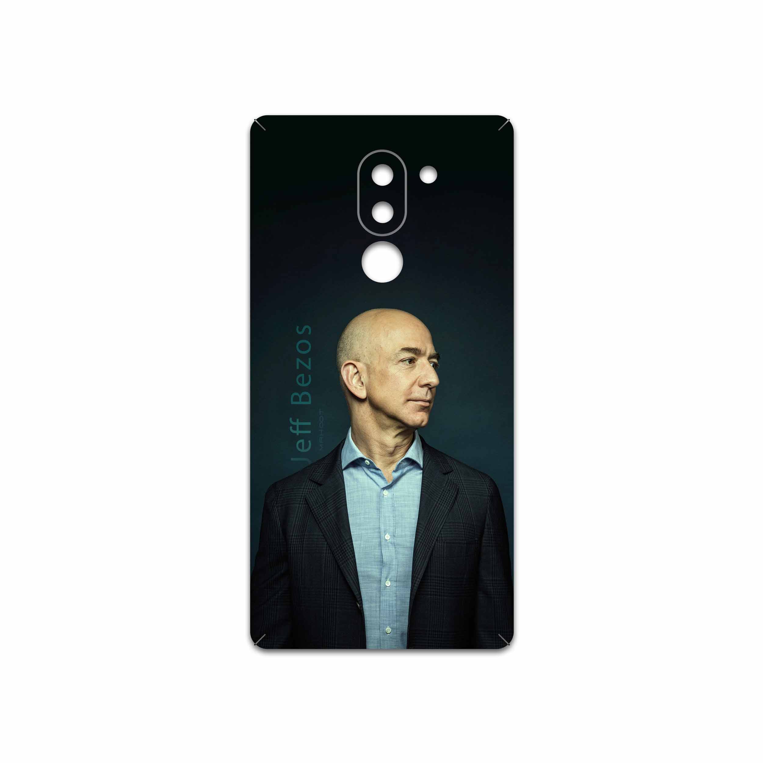 برچسب پوششی ماهوت مدل Jeff Bezos مناسب برای گوشی موبایل آنر 6X