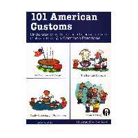 کتاب 101 American customs اثر Harry Collis انتشارات الوندپویان