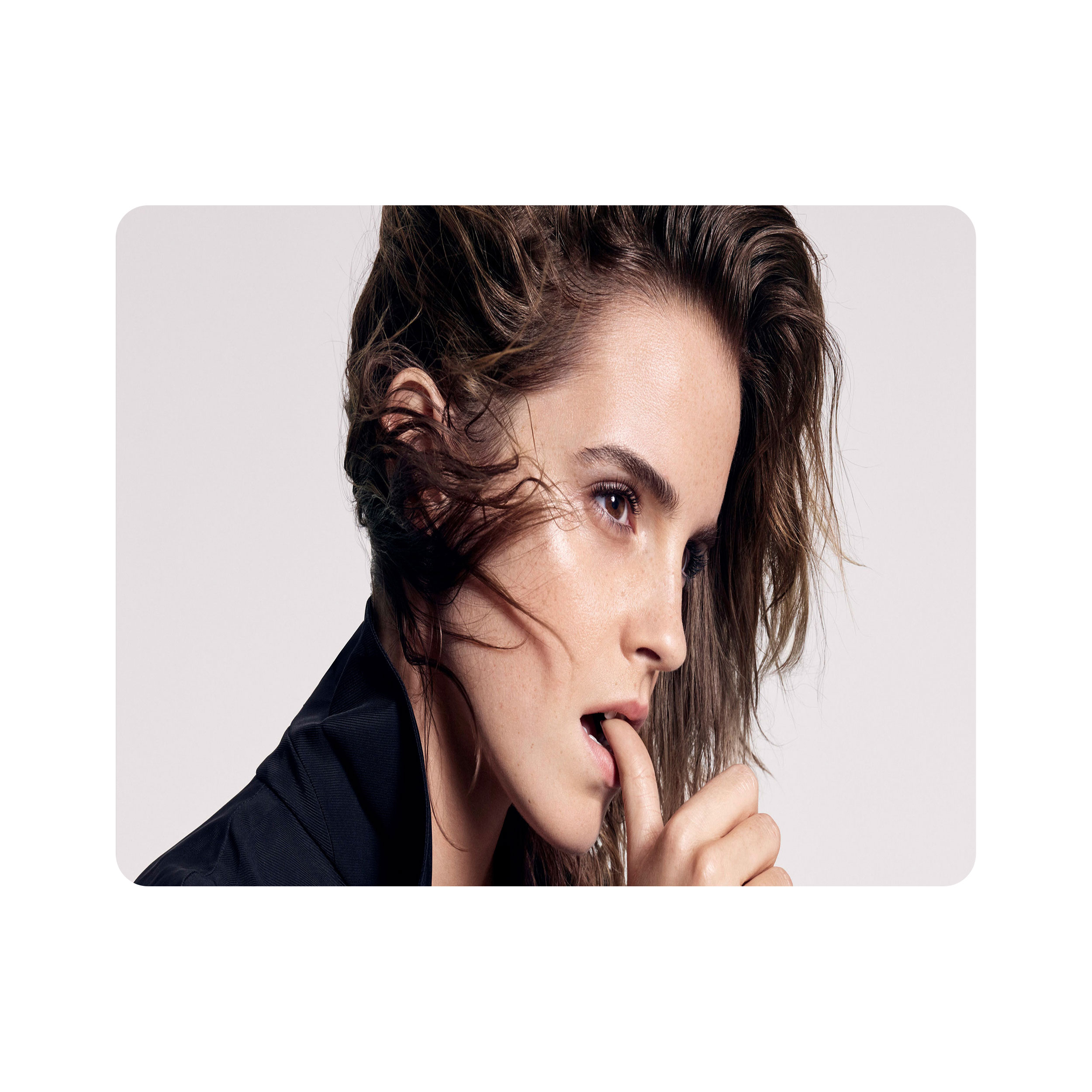 ماوس پد اطلس آبی طرح  بازیگر اما شارلوت واتسون مدل T6417