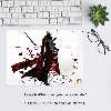 ماوس پد هومرو مدل A4035 طرح بازی Devil May Cry