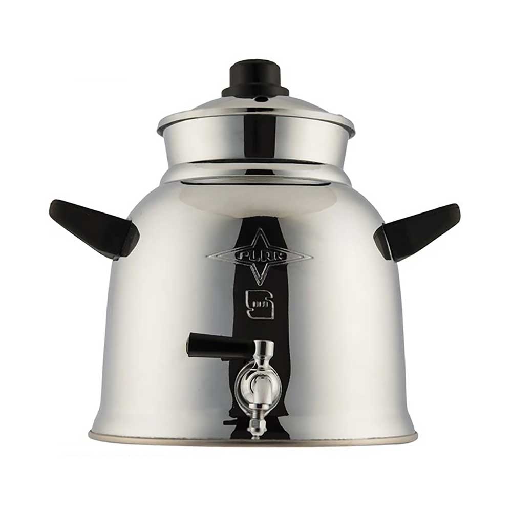 کتری رو گازی شیردار استیل 4 لیتر پلان کد 5110