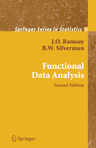 خرید و دانلود نسخه کامل کتاب Functional Data Analysis