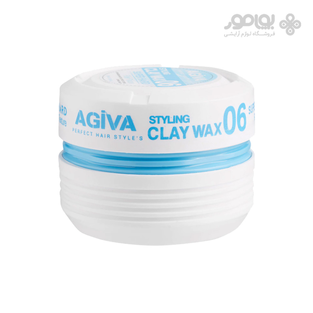 حالت دهنده موی آگیوا شماره 06 Agiva Styling Clay Wax