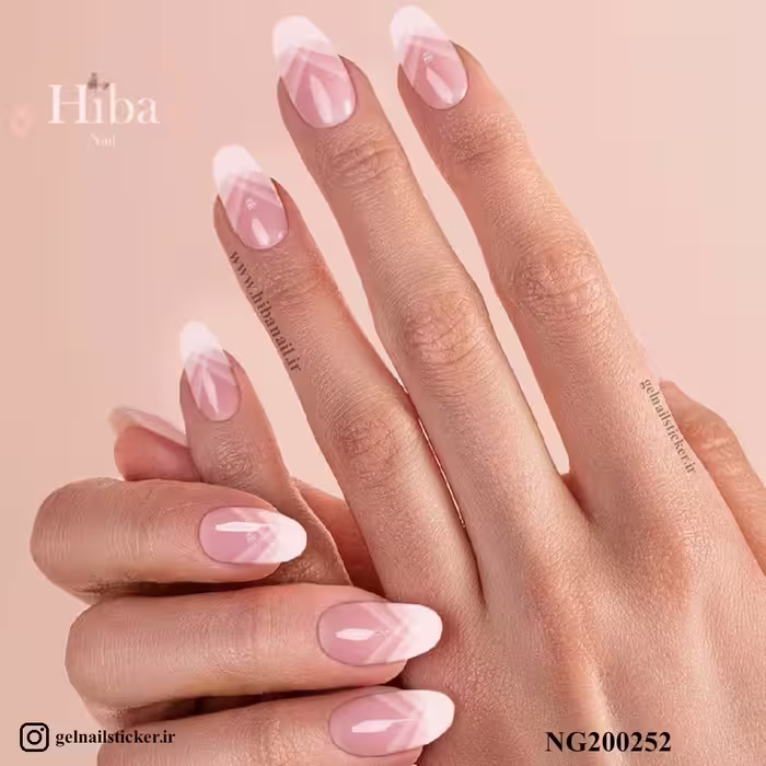 استیکر ژله ای کاشت ناخن (نیل رپ)_کد NG200252