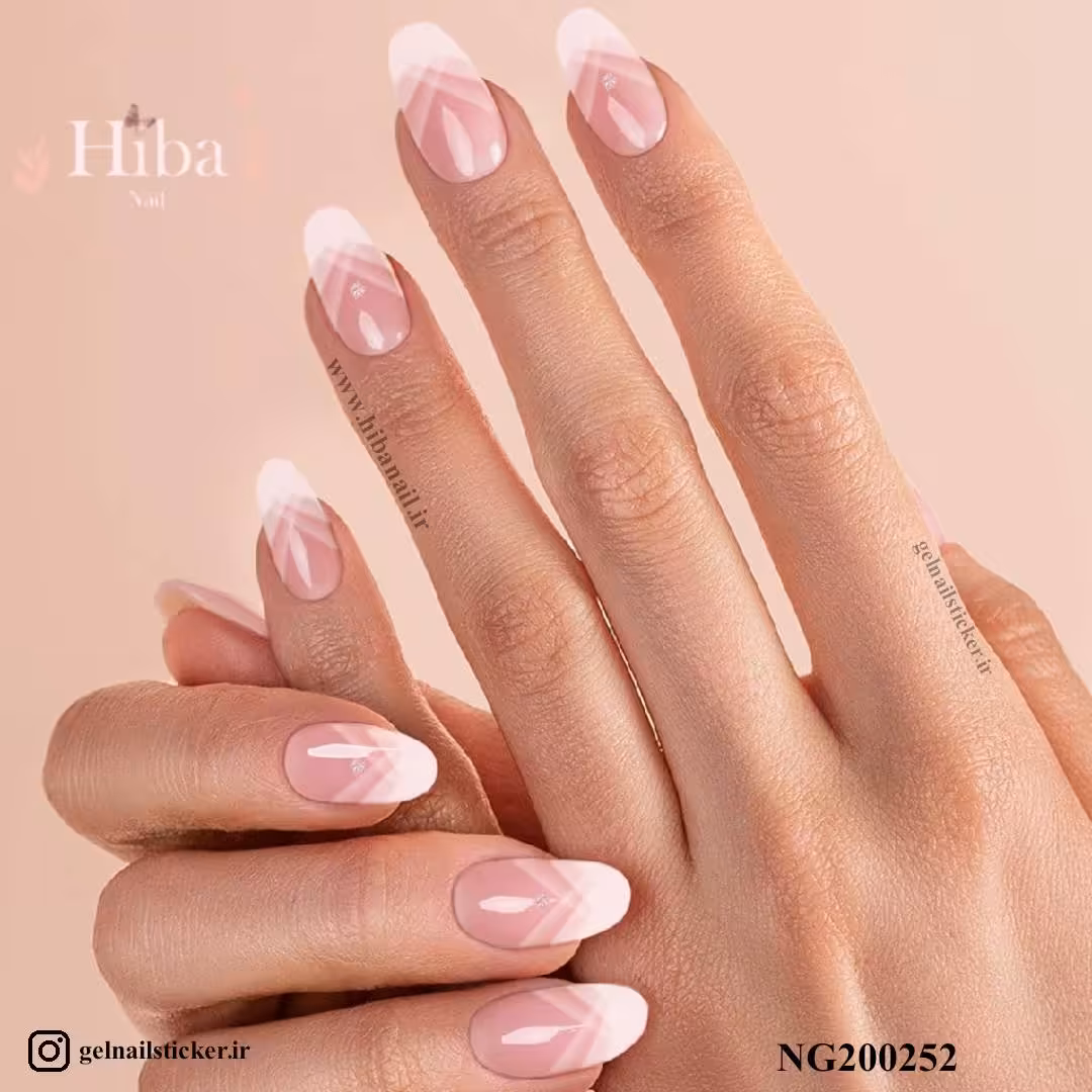 استیکر ژله ای کاشت ناخن (نیل رپ)_کد NG200252