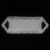 شیرینی خوری سرامیکی هیوا طرح مینیاتور مدل پیچک کد 11015995