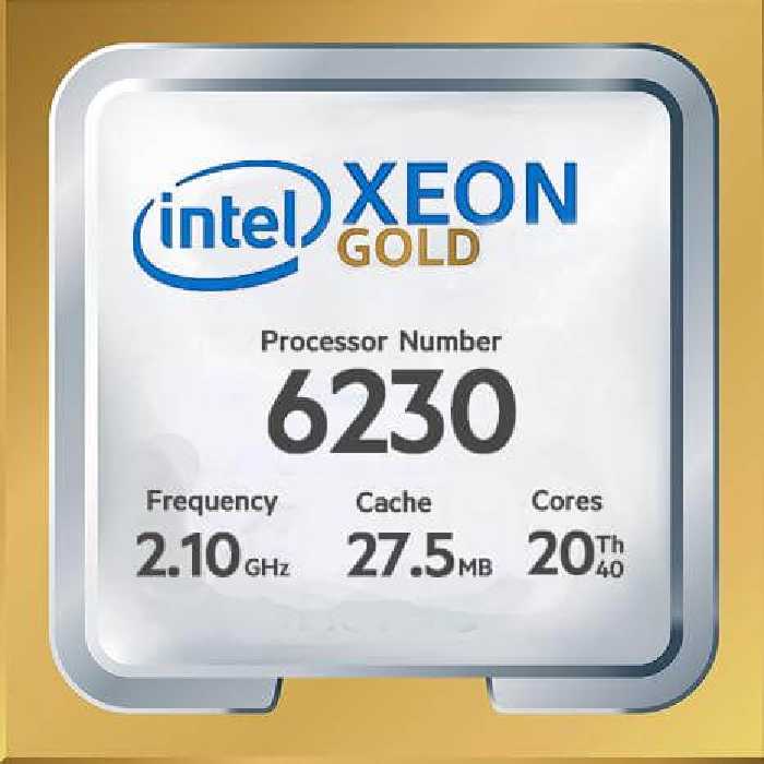 سی پی یو سرور Intel Xeon Gold 6230