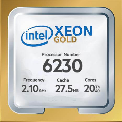 سی پی یو سرور Intel Xeon Gold 6230