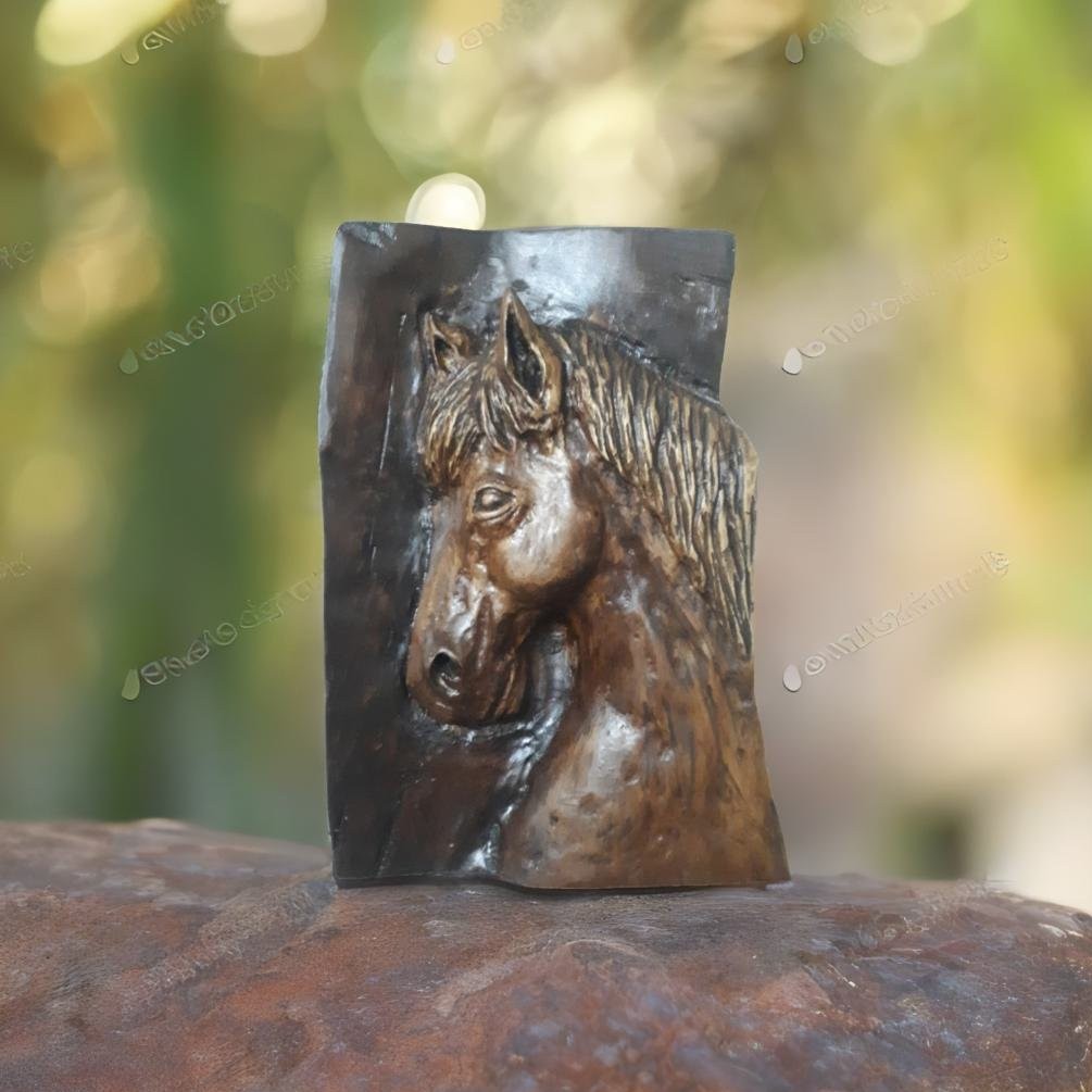تابلو برجسته اسب