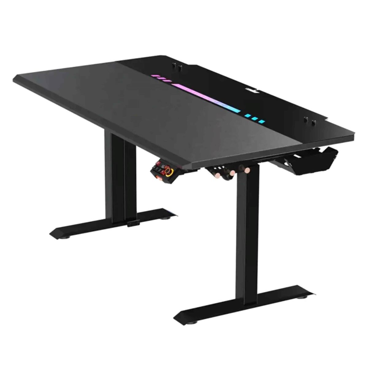 خرید میز گیمینگ ارتفاع برقی DxRacer Tidal Series XL با بهترین قیمت