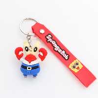 جاکلیدی آویز کیف سیلیکونی آقای خرچنگ 32774