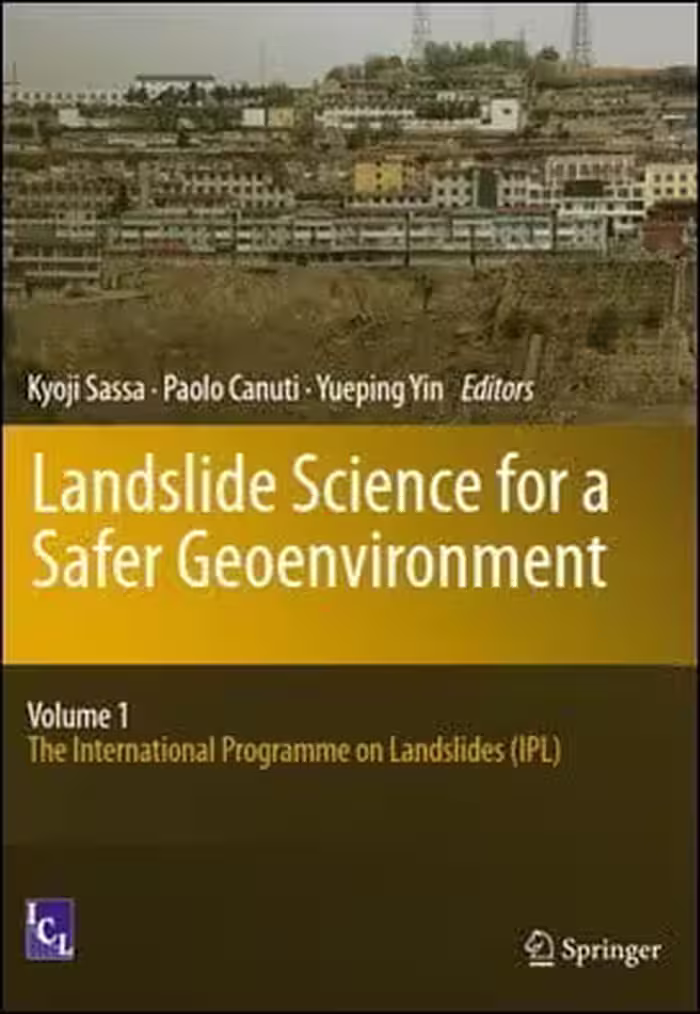 󾕇 دانلود کتاب Sassa K., Landslide Science for a Safer Geoenvironment - Volume 1-3, 2014 - دانلود کتاب های دانشگاهی