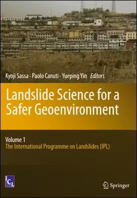 󾕇 دانلود کتاب Sassa K., Landslide Science for a Safer Geoenvironment - Volume 1-3, 2014 - دانلود کتاب های دانشگاهی