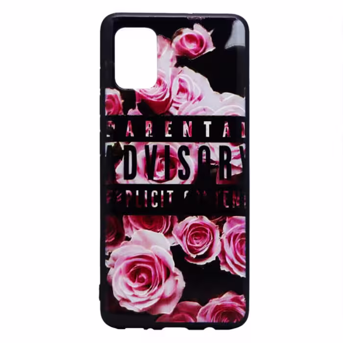 کاور طرح Flower مدل ESF-001 مناسب برای گوشی موبایل سامسونگ Galaxy A71