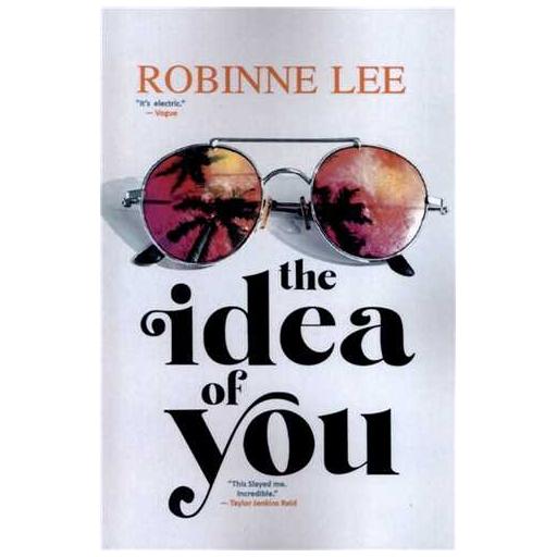کتاب The Idea of You ایده تو اثر روبین لی
