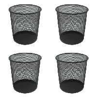 سطل زباله مدل RF بسته 4 عددی