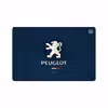 برچسب پوششی ماهوت مدل Peugeot-Logo مناسب برای تبلت سامسونگ Galaxy Tab S5e 10.5 2019 T725