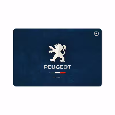 برچسب پوششی ماهوت مدل Peugeot-Logo مناسب برای تبلت سامسونگ Galaxy Tab S5e 10.5 2019 T725