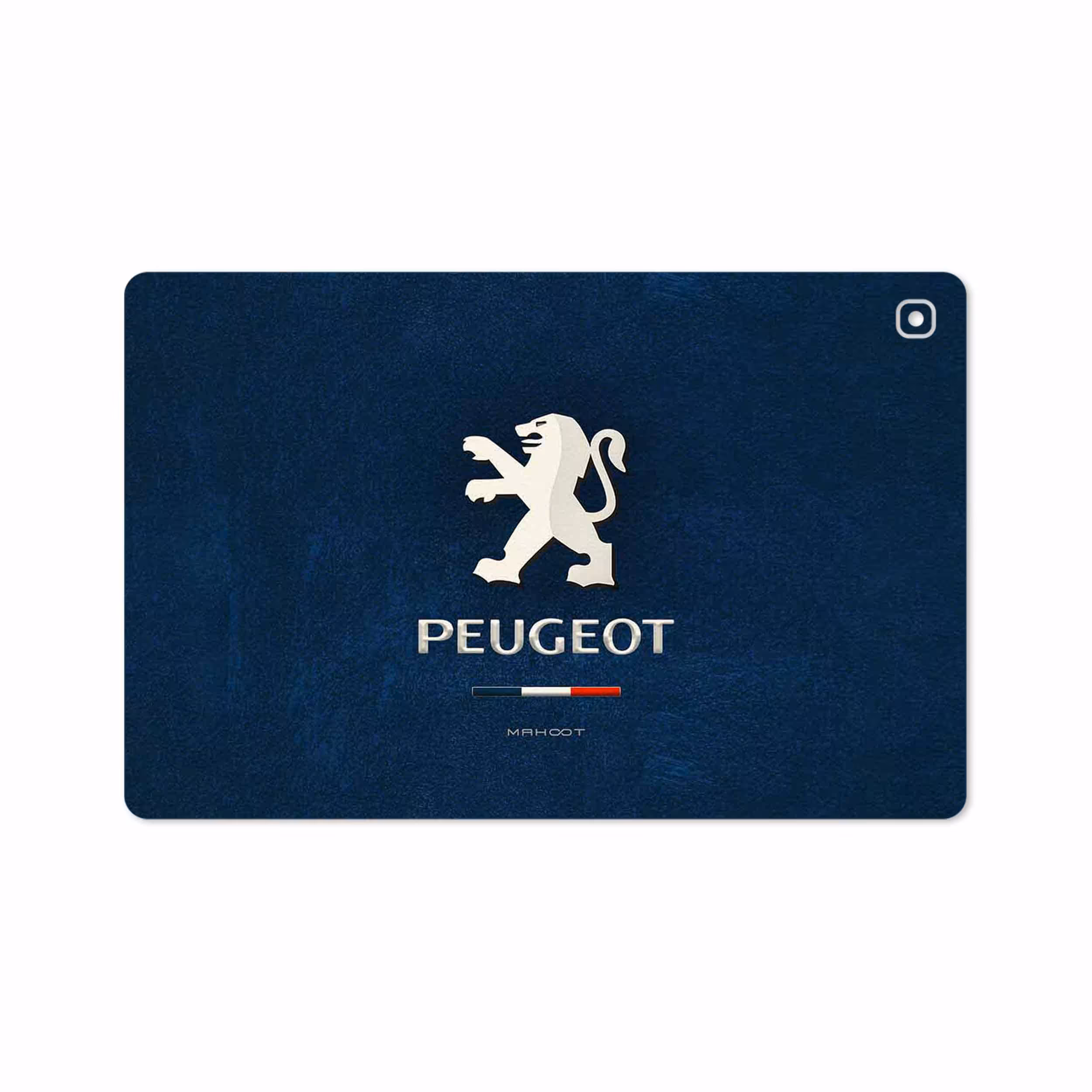 برچسب پوششی ماهوت مدل Peugeot-Logo مناسب برای تبلت سامسونگ Galaxy Tab S5e 10.5 2019 T725