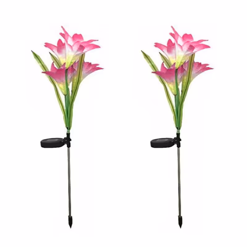 چراغ پارکی خورشیدی مدل Solonix-G4 مجموعه 2 عددی