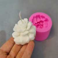 قالب سیلیکونی گل رز صد تومانی