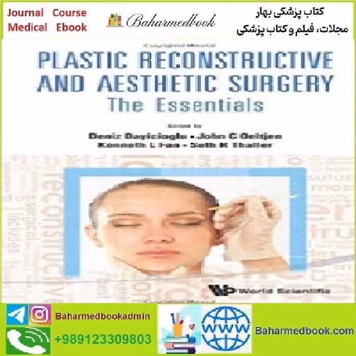 Plastic Reconstructive and Aesthetic Surgery TRUE PDF price 1€ - کتاب پزشکی بهار