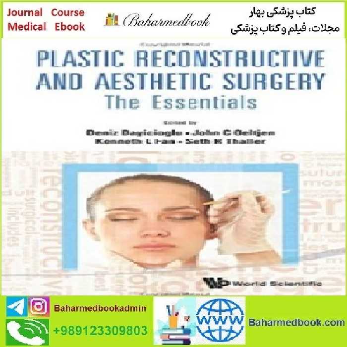 Plastic Reconstructive and Aesthetic Surgery TRUE PDF price 1€ - کتاب پزشکی بهار