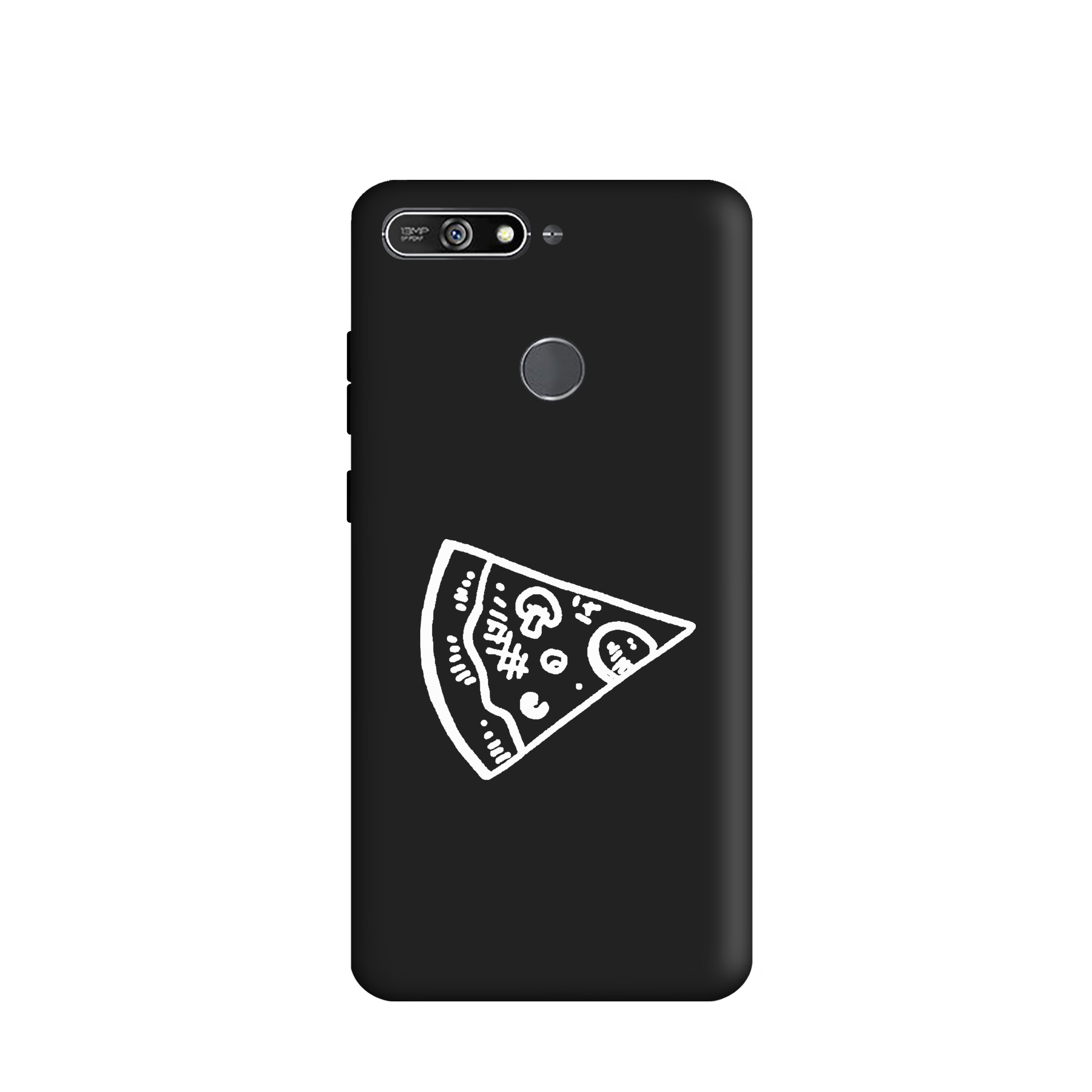 کاور طرح  پیتزا کد y9725 مناسب برای گوشی موبایل آنر  7A