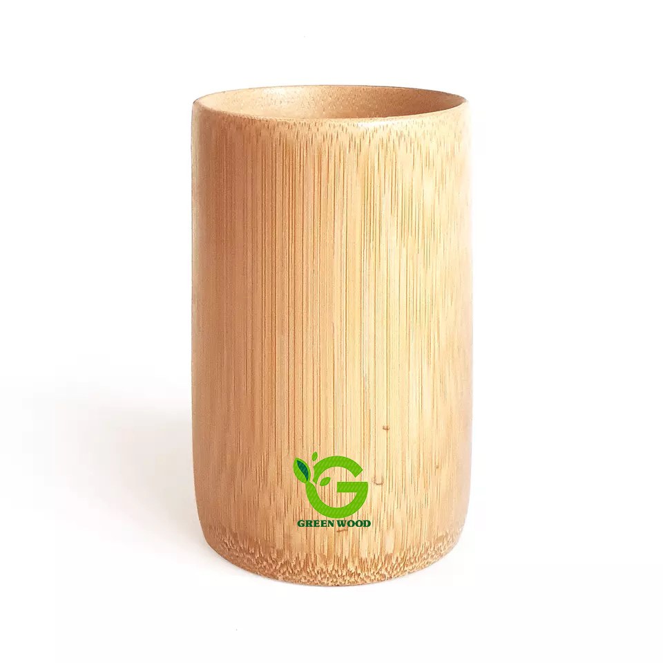 لیوان چوبی بامبو مدل نی بامبو H10 کد Gw51103004