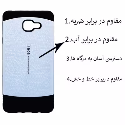 کاور مدل IC-01 مناسب برای گوشی موبایل سامسونگ Galaxy A710/A7 2016