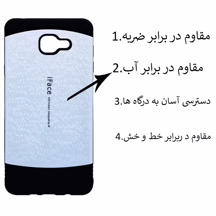 کاور مدل IC-01 مناسب برای گوشی موبایل سامسونگ Galaxy A710/A7 2016