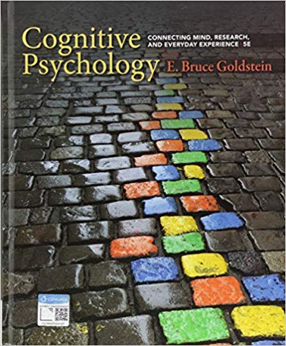 خرید و دانلود نسخه کامل کتاب Cognitive Psychology: Connecting Mind, Research, and Everyday Experience (5th Edition) - Pdf