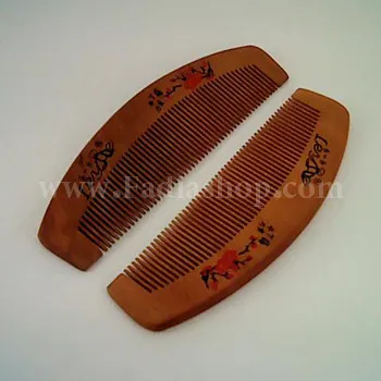 شانه چوبی