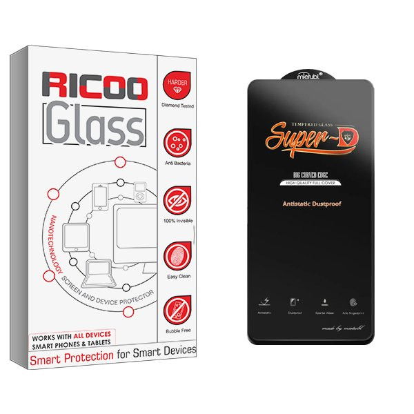 محافظ صفحه نمایش ریکو مدل RiC2 SuperD Antistatic مناسب برای گوشی موبایل شیائومی Poco X5 Pro | کالا برتری