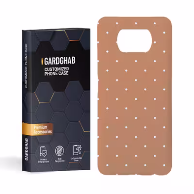 کاور گارد قاب مدل ساده مناسب برای گوشی موبایل شیایومی poco x3 x3 pro x3 nfc