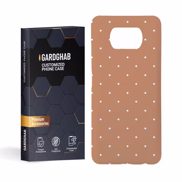 کاور گارد قاب مدل ساده مناسب برای گوشی موبایل شیایومی poco x3 x3 pro x3 nfc