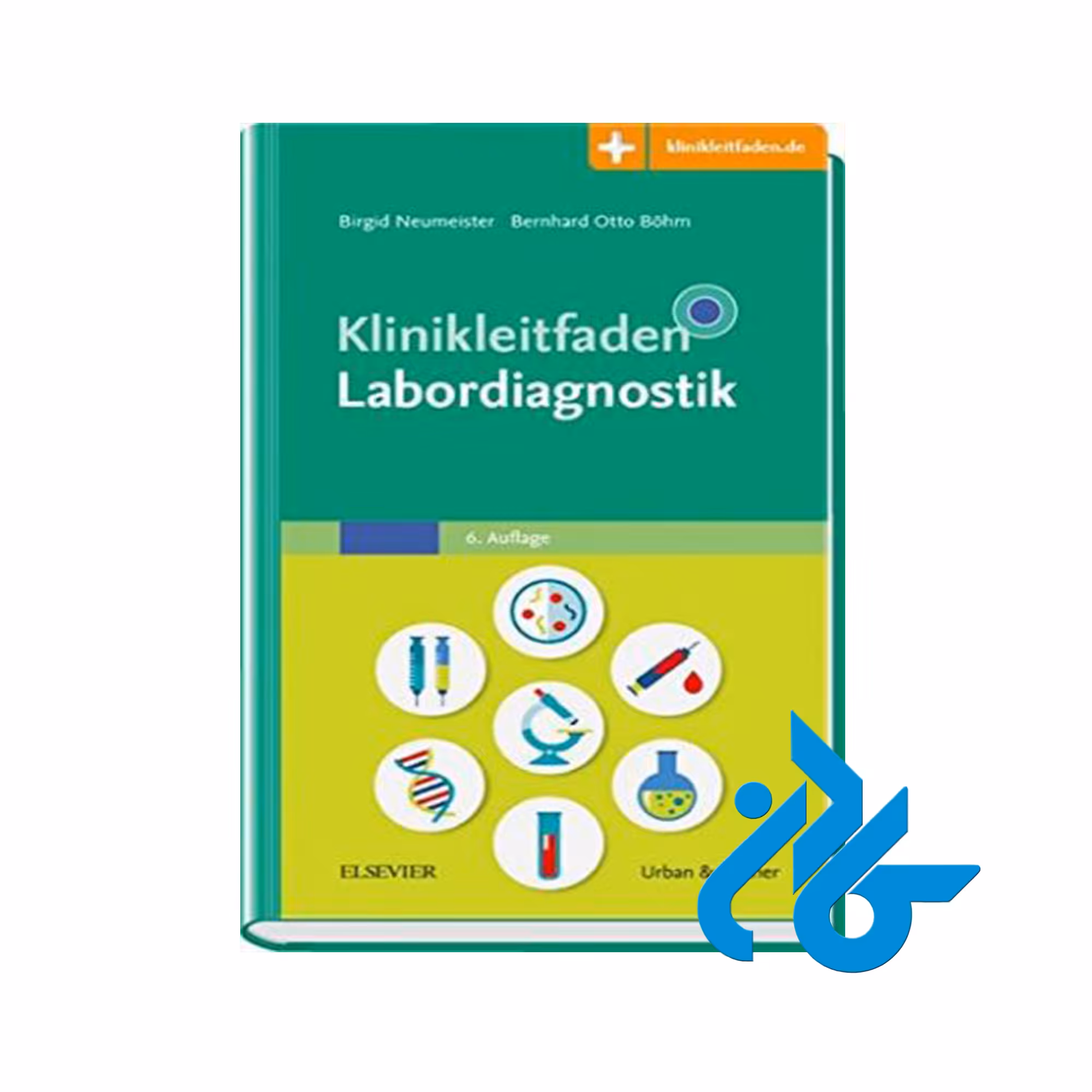 کتاب Klinikleitfaden Labordiagnostik - فروشگاه کـــادن