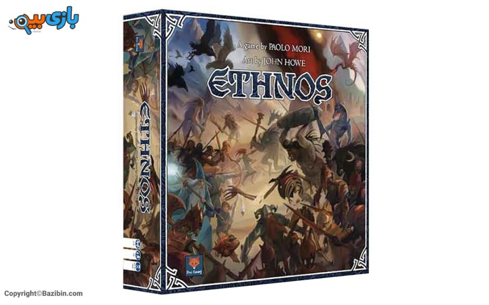 Настольная игра Ethnos от Fox games