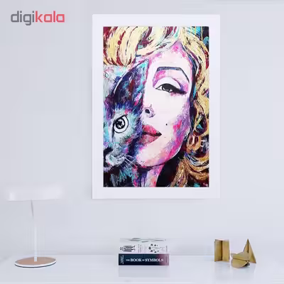 تابلو گالری استاربوی طرح مرلین مونرو مدل هنری 47