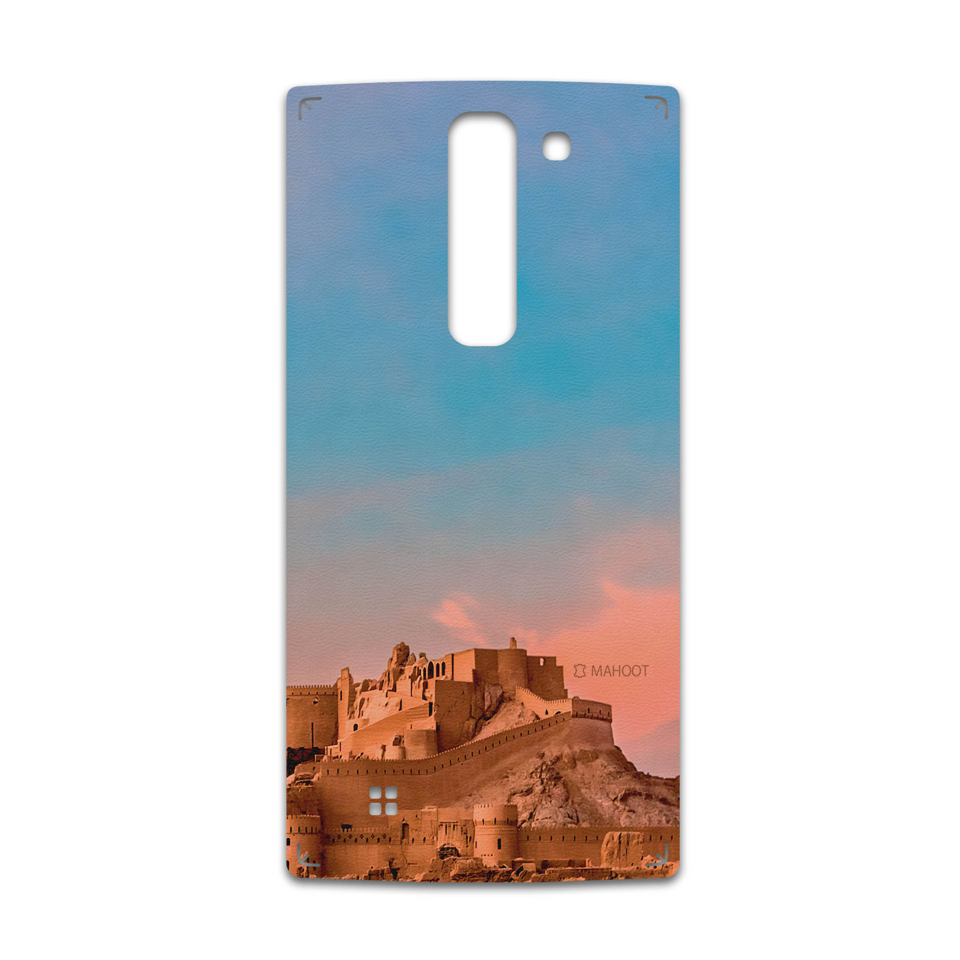 برچسب پوششی ماهوت مدل ARG-e-BAM مناسب برای گوشی موبایل ال جی Magna