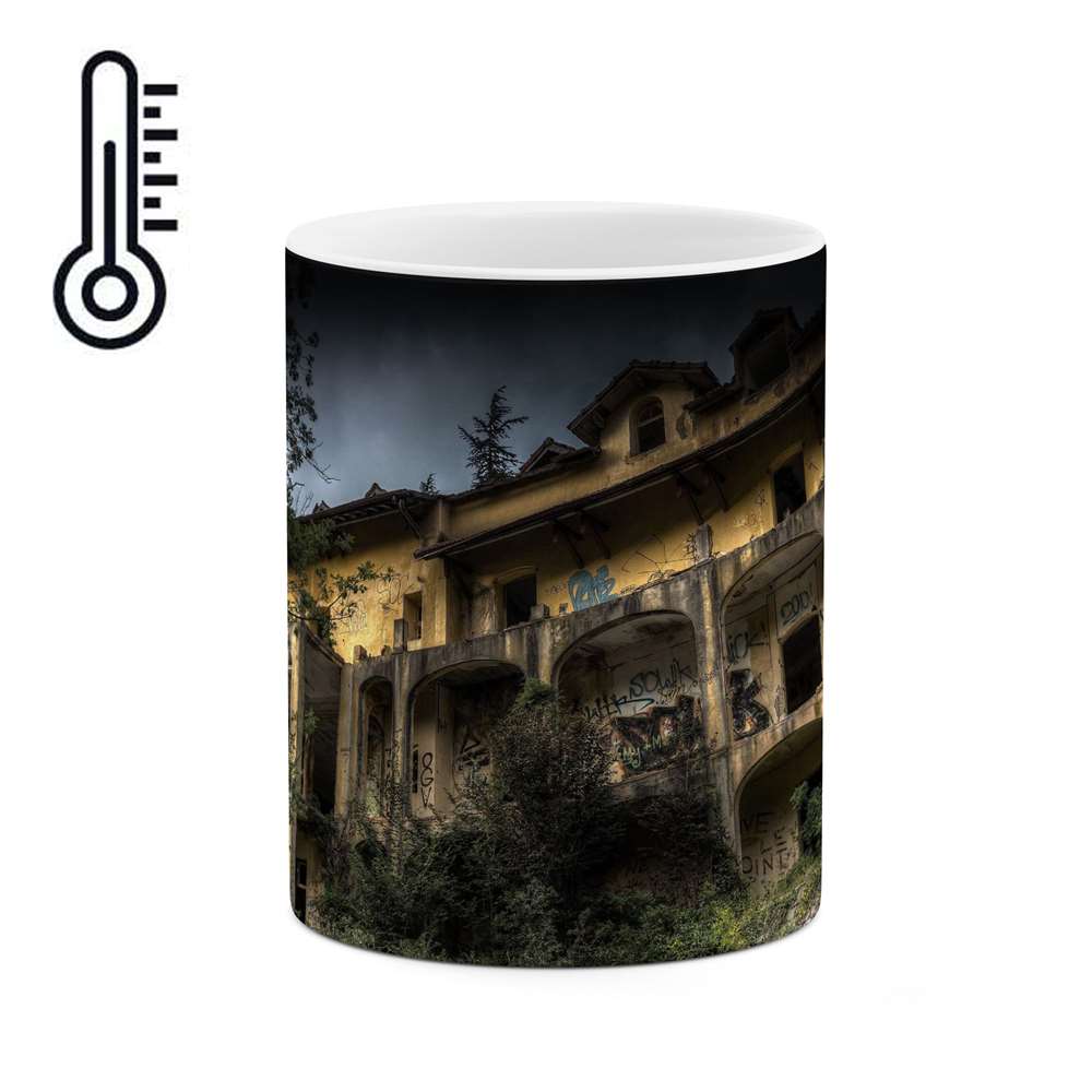 ماگ حرارتی طرح طبیعت و حیات وحش زیبا  مدل mgph14720